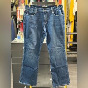 LEVI JEANS 515 Bootcut Sz 14